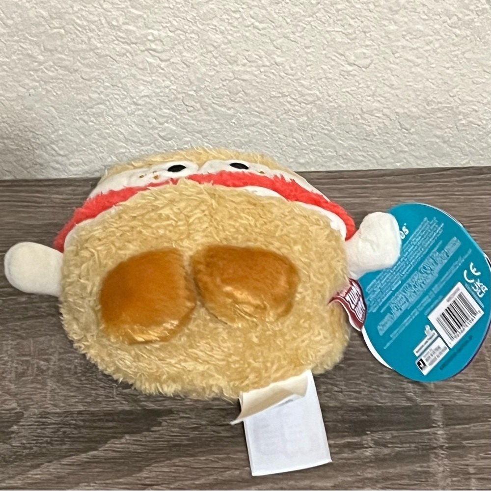 Bum Bumz By Russ Tea Time Bumz 5” Seymour The British Scone Plush - Picture 6 of 13